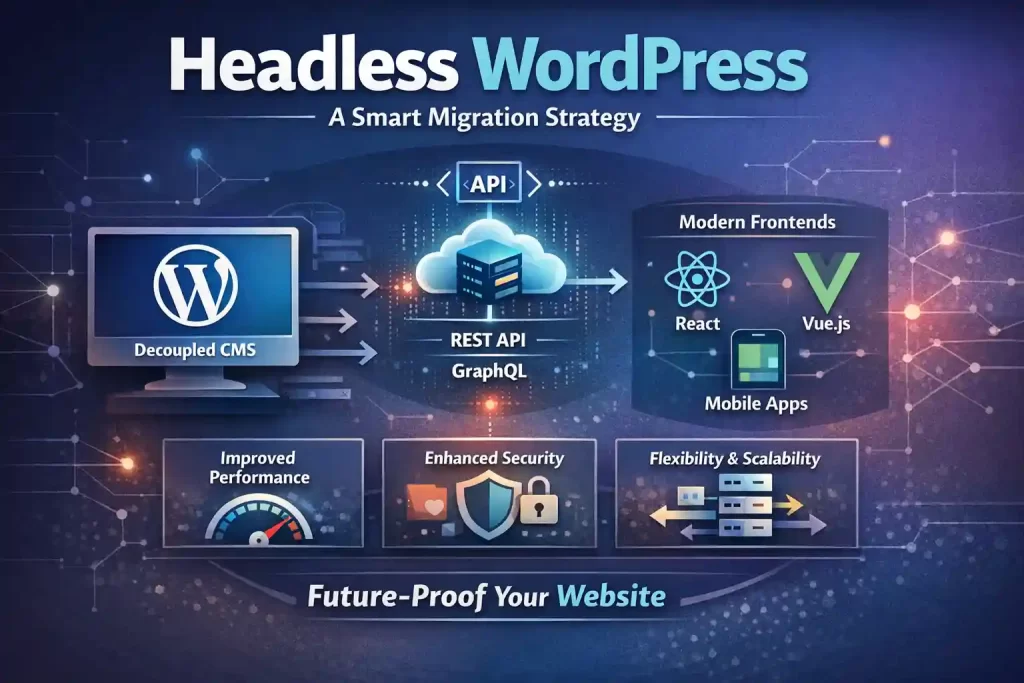 Headless WordPress A Smart Migration Strategy